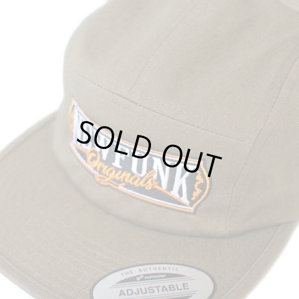 画像4: 【NEWFUNK】AMKZ 5PANEL CAP (Olive) (4)