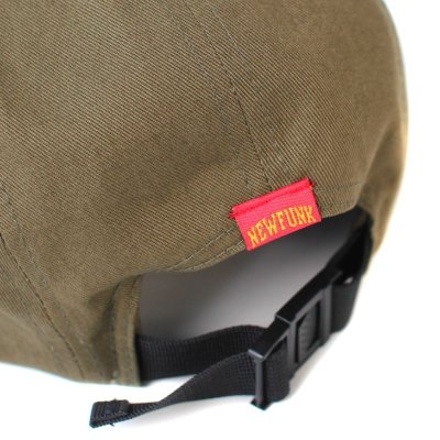 画像2: 【NEWFUNK】AMKZ 5PANEL CAP (Olive)