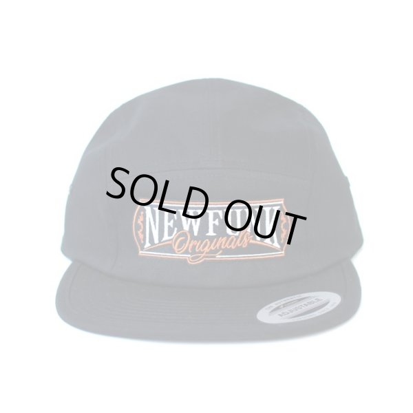 画像2: 【NEWFUNK】AMKZ 5PANEL CAP (Black) (2)