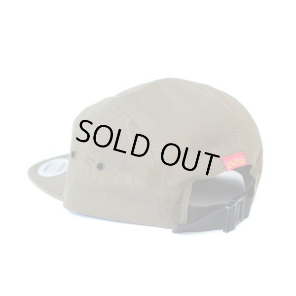 画像3: 【NEWFUNK】AMKZ 5PANEL CAP (Olive) (3)