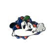 画像1: Skunk Attack Pin Badge (Knicks) (1)