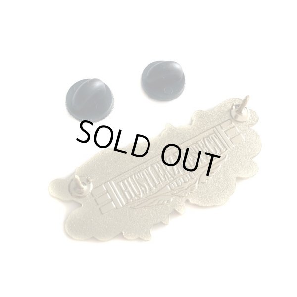 画像2: Hustlerz Respect Pin Badge (Gold) (2)