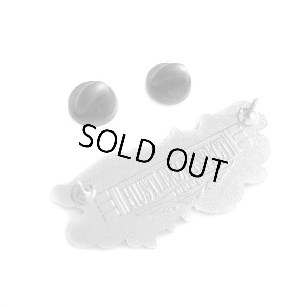 画像2: Hustlerz Respect Pin Badge (Silver) (2)
