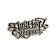 画像1: Hustlerz Respect Pin Badge (Silver) (1)