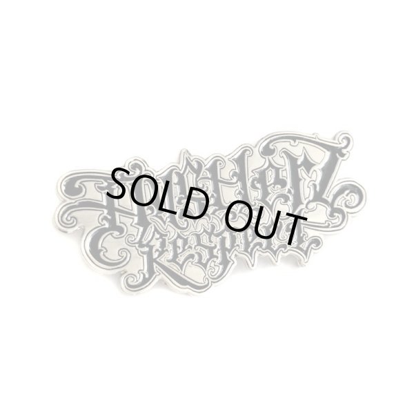 画像1: Hustlerz Respect Pin Badge (Silver) (1)