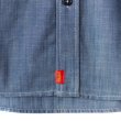 画像5: 【NEWFUNK】AMKZTAG Chambray Long Sleeve Work Shirt (5)