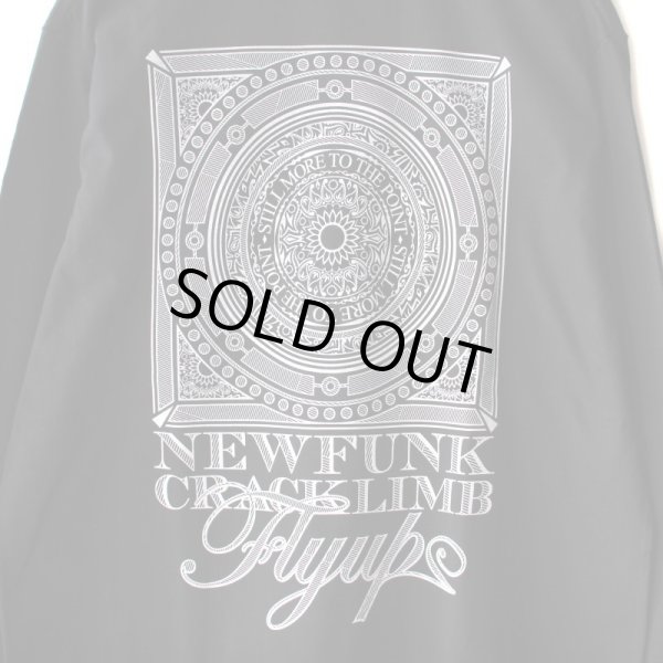 画像4: 【NEWFUNK】PINJAM LONG SLEEVE SHIRT (Black) (4)