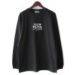 画像2: 【NEWFUNK】PINJAM LONG SLEEVE SHIRT (Black) (2)