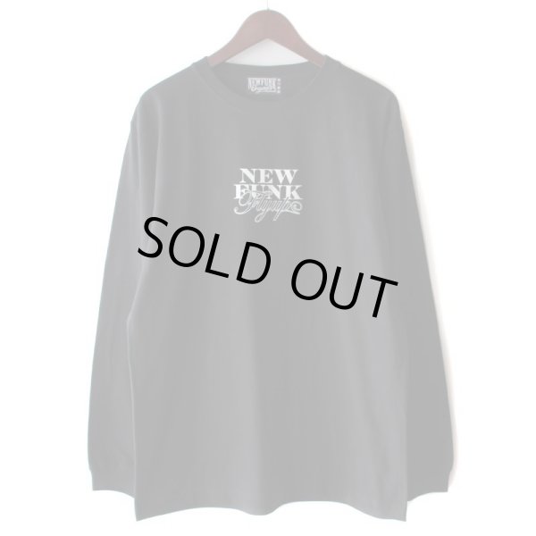 画像2: 【NEWFUNK】PINJAM LONG SLEEVE SHIRT (Black) (2)
