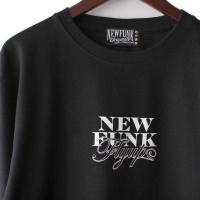 画像1: 【NEWFUNK】PINJAM LONG SLEEVE SHIRT (Black)