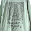 画像4: 【NEWFUNK】PINJAM LONG SLEEVE SHIRT (Smoky Green) (4)