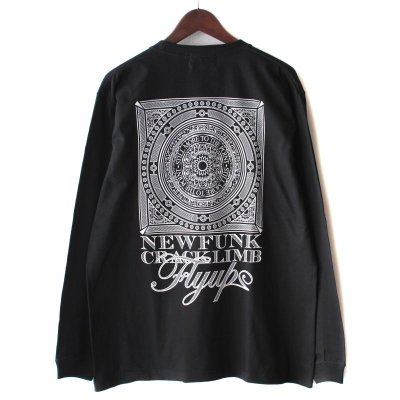 画像2: 【NEWFUNK】PINJAM LONG SLEEVE SHIRT (Black)