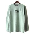 画像2: 【NEWFUNK】PINJAM LONG SLEEVE SHIRT (Smoky Green) (2)