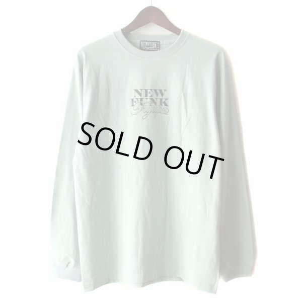 画像2: 【NEWFUNK】PINJAM LONG SLEEVE SHIRT (Smoky Green) (2)