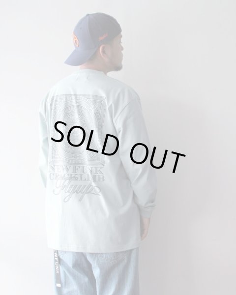 画像9: 【NEWFUNK】PINJAM LONG SLEEVE SHIRT (Smoky Green) (9)
