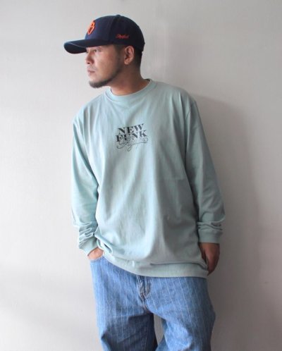 画像2: 【NEWFUNK】PINJAM LONG SLEEVE SHIRT (Smoky Green)