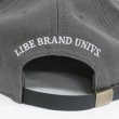 画像4: 【LIBE BRAND】REALIBE BB CAP (Grey x Black) (4)