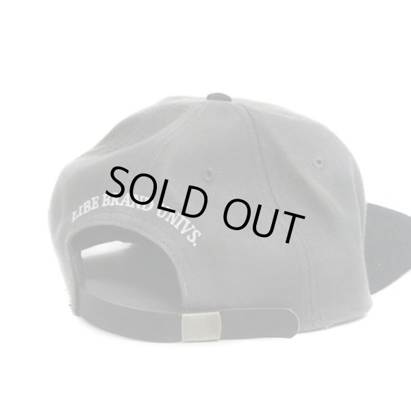 画像2: 【LIBE BRAND】REALIBE BB CAP (Grey x Black) (2)