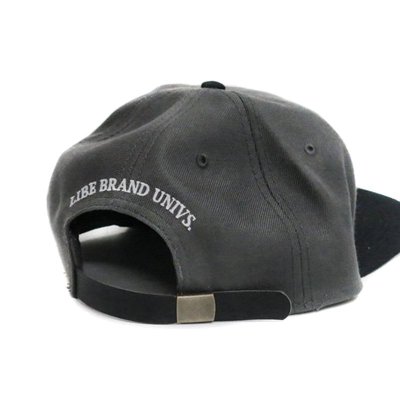 画像1: 【LIBE BRAND】REALIBE BB CAP (Grey x Black)