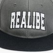 画像3: 【LIBE BRAND】REALIBE BB CAP (Grey x Black) (3)