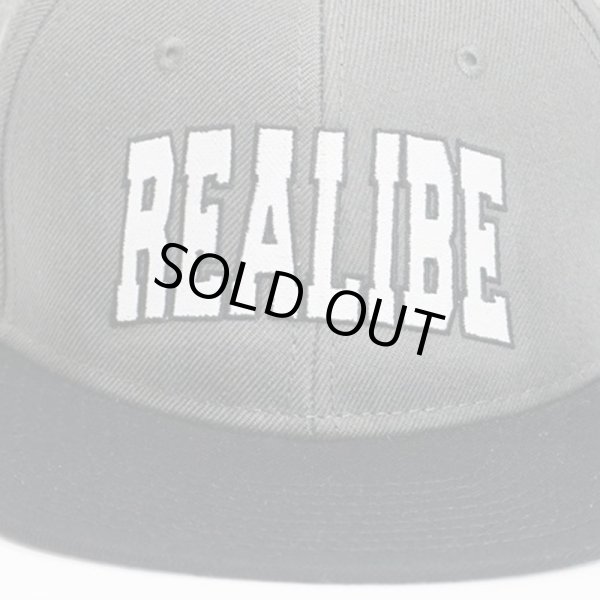 画像3: 【LIBE BRAND】REALIBE BB CAP (Grey x Black) (3)