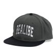 画像1: 【LIBE BRAND】REALIBE BB CAP (Grey x Black) (1)