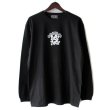 画像2: 【NEWFUNK】GRRN LONG SLEEVE SHIRT (Black) (2)