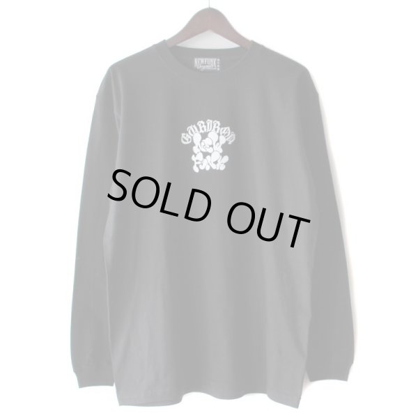 画像2: 【NEWFUNK】GRRN LONG SLEEVE SHIRT (Black) (2)