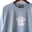 画像3: 【NEWFUNK】GRRN LONG SLEEVE SHIRT (Smoky Blue) (3)