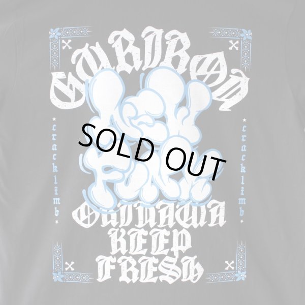 画像5: 【NEWFUNK】GRRN LONG SLEEVE SHIRT (Black) (5)