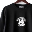 画像3: 【NEWFUNK】GRRN LONG SLEEVE SHIRT (Black) (3)