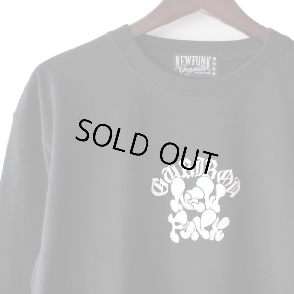 画像3: 【NEWFUNK】GRRN LONG SLEEVE SHIRT (Black) (3)