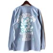 画像1: 【NEWFUNK】GRRN LONG SLEEVE SHIRT (Smoky Blue) (1)