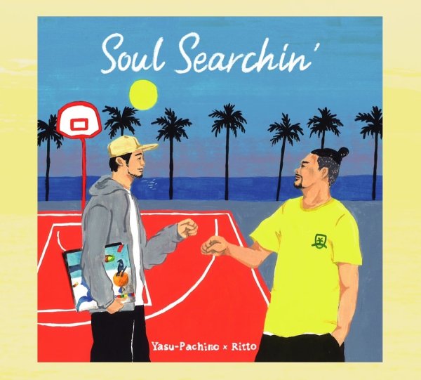 画像1: Yasu-Pacino x RITTO 『Soul Searchin'』 (1)