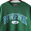 画像3: 【NEWFUNK】McG CREW NECK SWEAT (Ivy Green) (3)