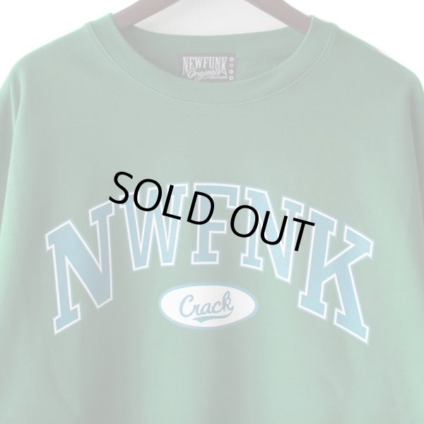 画像3: 【NEWFUNK】McG CREW NECK SWEAT (Ivy Green) (3)