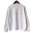 画像2: 【NEWFUNK】McG CREW NECK SWEAT (Light Gray) (2)