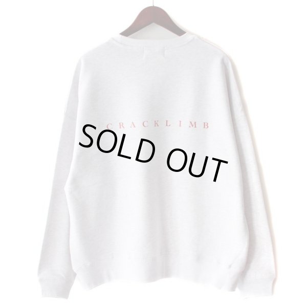 画像2: 【NEWFUNK】McG CREW NECK SWEAT (Light Gray) (2)