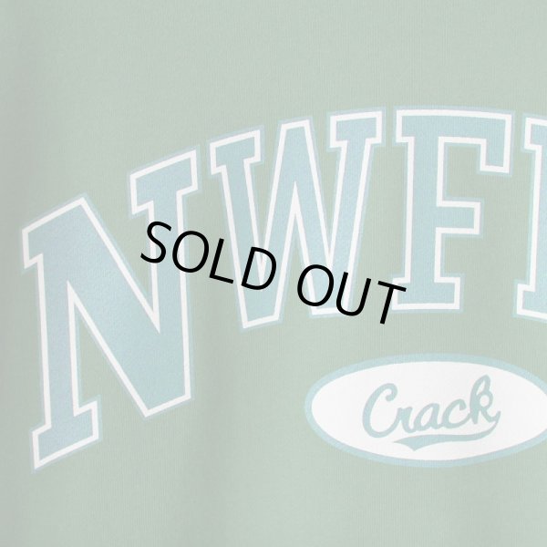 画像4: 【NEWFUNK】McG CREW NECK SWEAT (Ivy Green) (4)