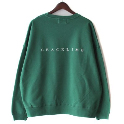 画像3: 【NEWFUNK】McG CREW NECK SWEAT (Ivy Green)