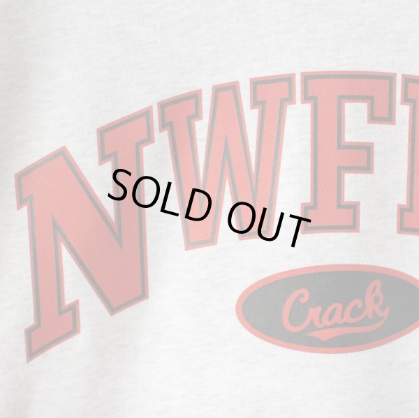 画像4: 【NEWFUNK】McG CREW NECK SWEAT (Light Gray) (4)