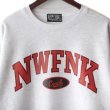 画像3: 【NEWFUNK】McG CREW NECK SWEAT (Light Gray) (3)