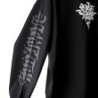 画像5: 【NEWFUNK】Roughing CREW NECK SWEAT (Black) (5)