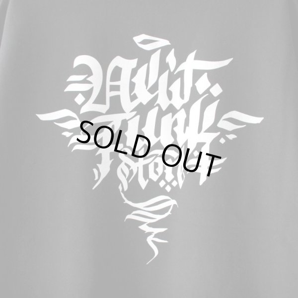 画像4: 【NEWFUNK】Roughing CREW NECK SWEAT (Black) (4)