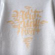 画像4: ＊SALE＊【NEWFUNK】Roughing CREW NECK SWEAT (Light Gray) (4)