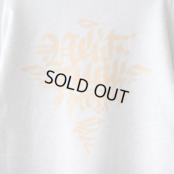 画像4: *SALE*【NEWFUNK】Roughing CREW NECK SWEAT (Light Gray) (4)