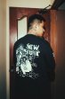 画像8: 【NEWFUNK】SIBA "COOL J" LONG SLEEVE SHIRT (Black) (8)