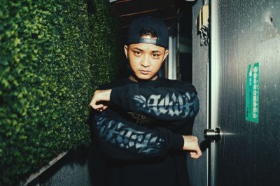 画像3: 【NEWFUNK】Roughing CREW NECK SWEAT (Black)