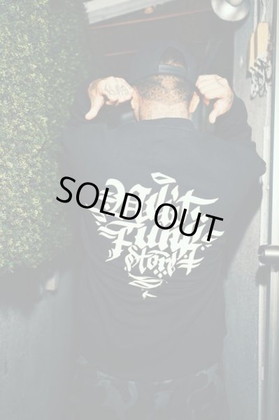 画像7: 【NEWFUNK】Roughing CREW NECK SWEAT (Black) (7)