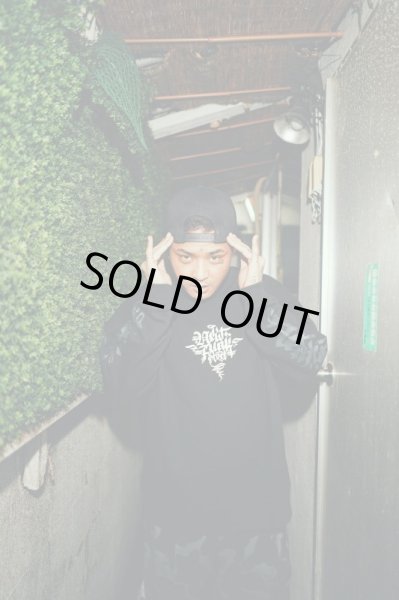 画像6: 【NEWFUNK】Roughing CREW NECK SWEAT (Black) (6)